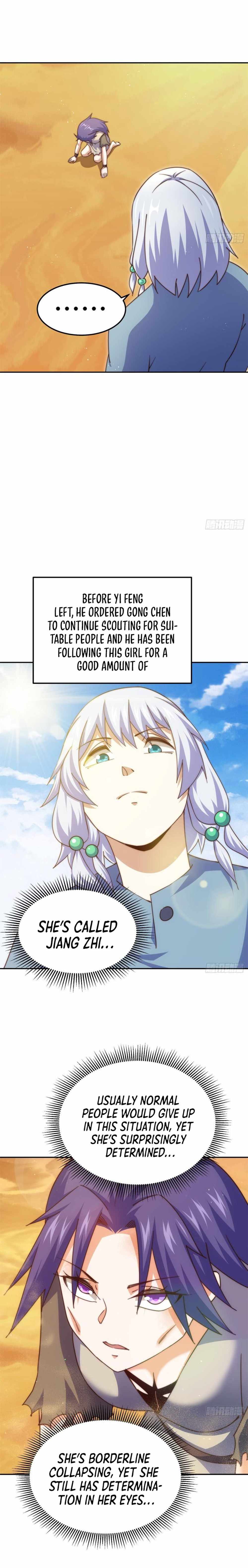 Above Ten Thousand People Chapter 204 - Page 3