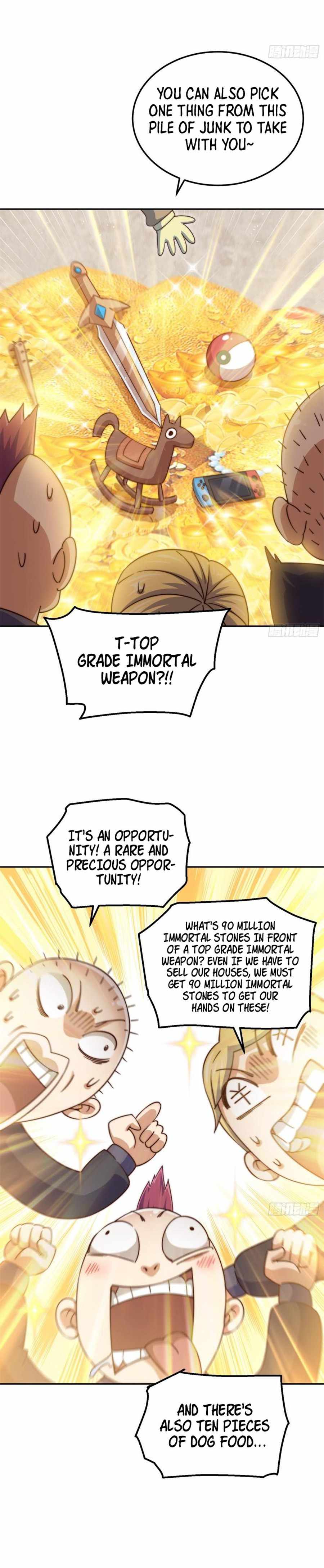 Above Ten Thousand People Chapter 205 - Page 5
