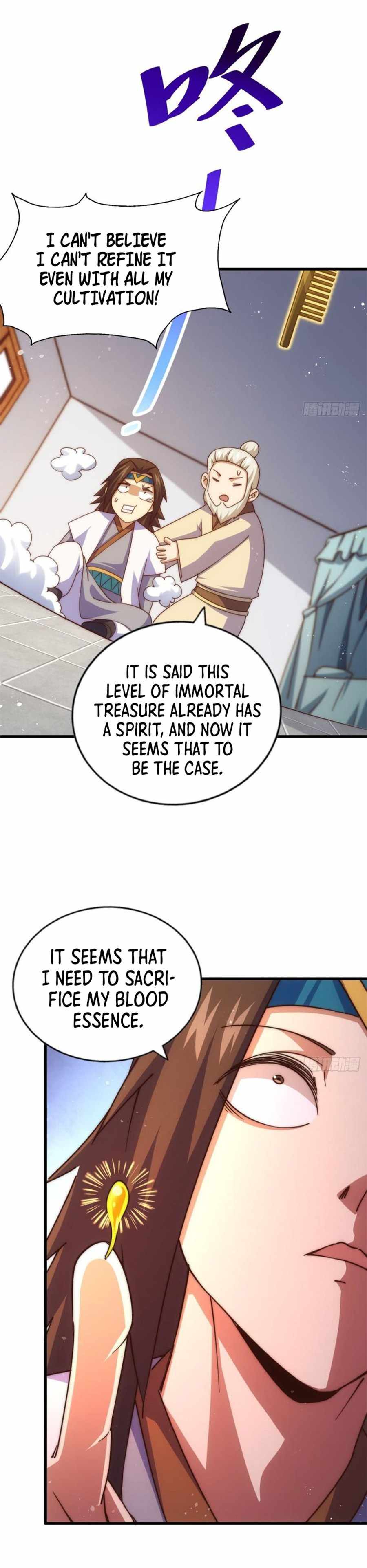 Above Ten Thousand People Chapter 206 - Page 4