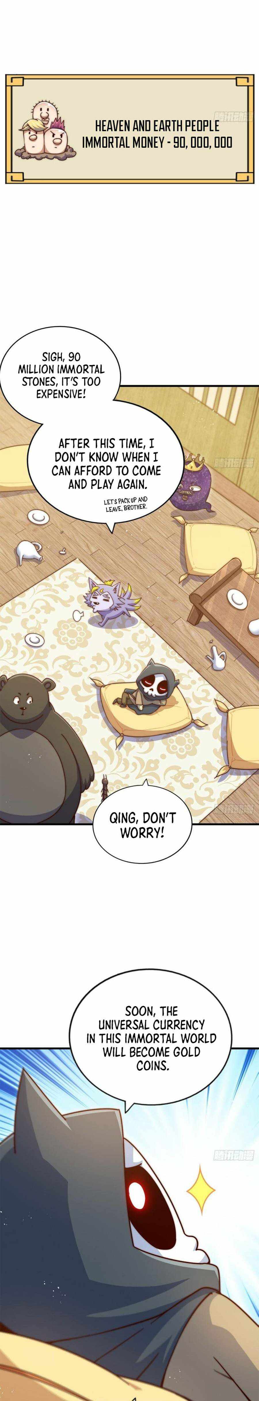 Above Ten Thousand People Chapter 208 - Page 6