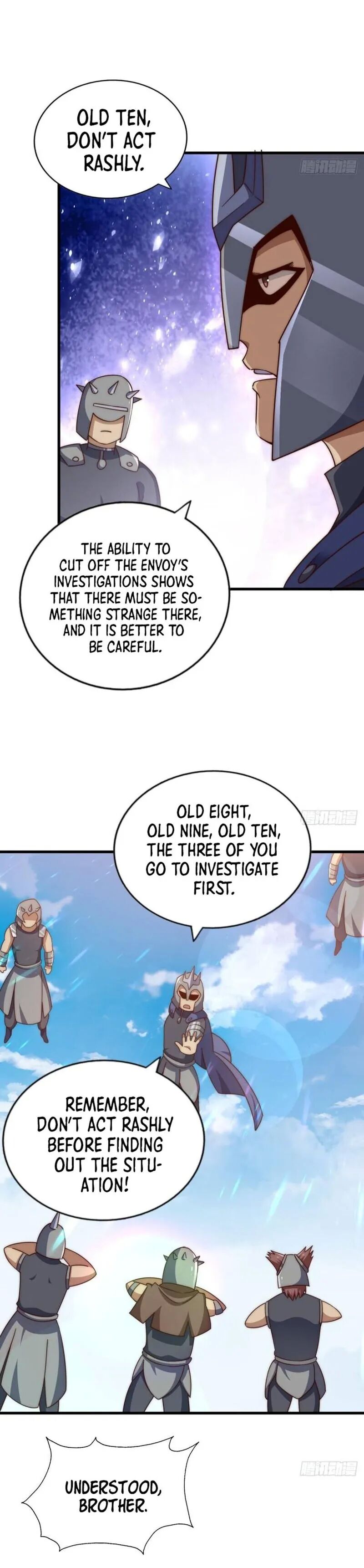 Above Ten Thousand People Chapter 210 - Page 2