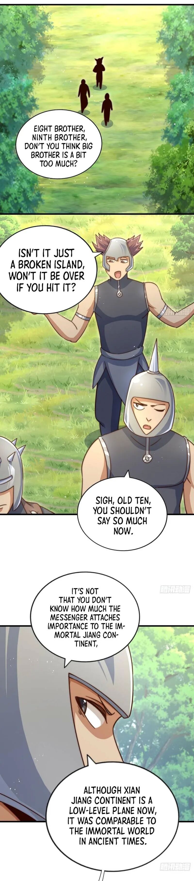 Above Ten Thousand People Chapter 210 - Page 7