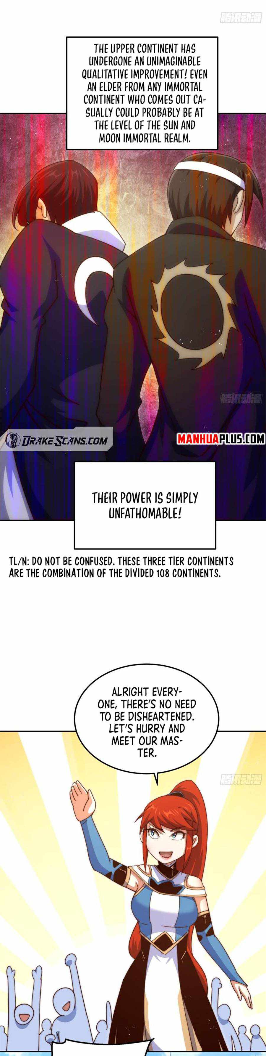 Above Ten Thousand People Chapter 212 - Page 15