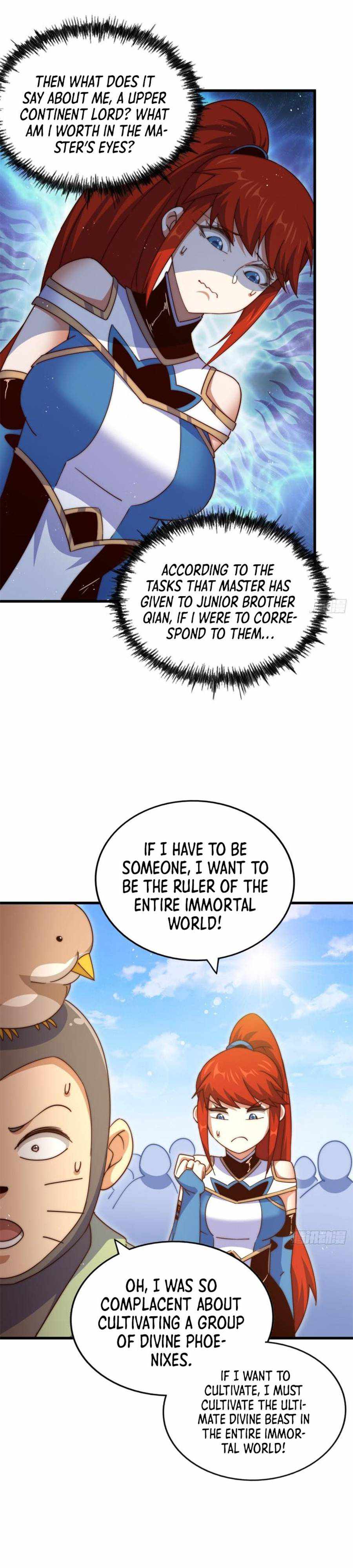 Above Ten Thousand People Chapter 212 - Page 31