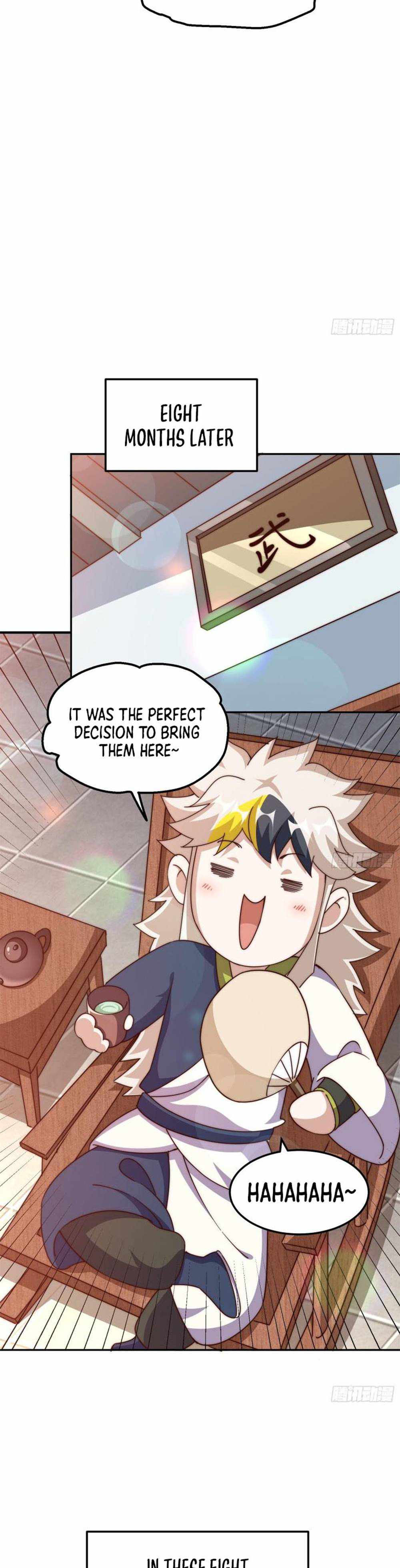 Above Ten Thousand People Chapter 213 - Page 29