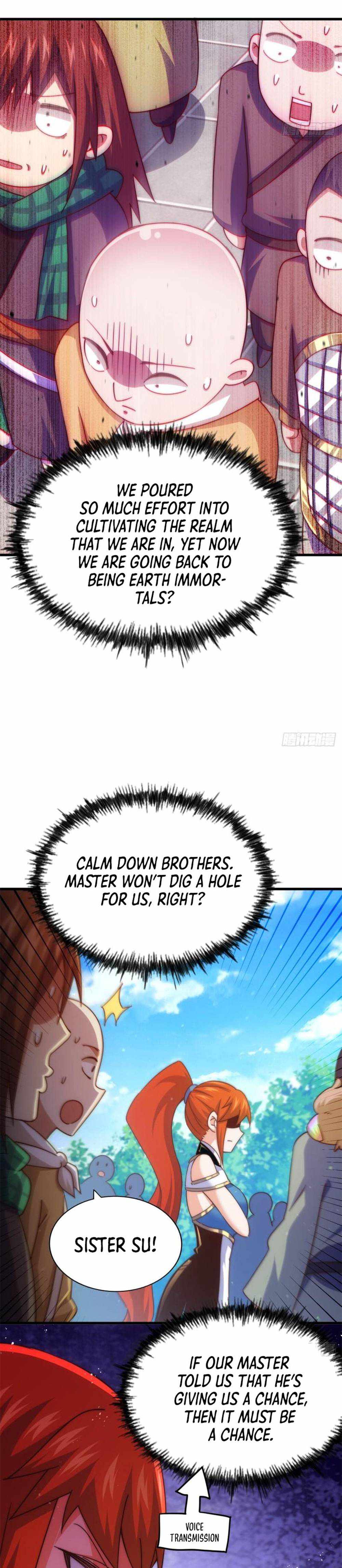 Above Ten Thousand People Chapter 213 - Page 3