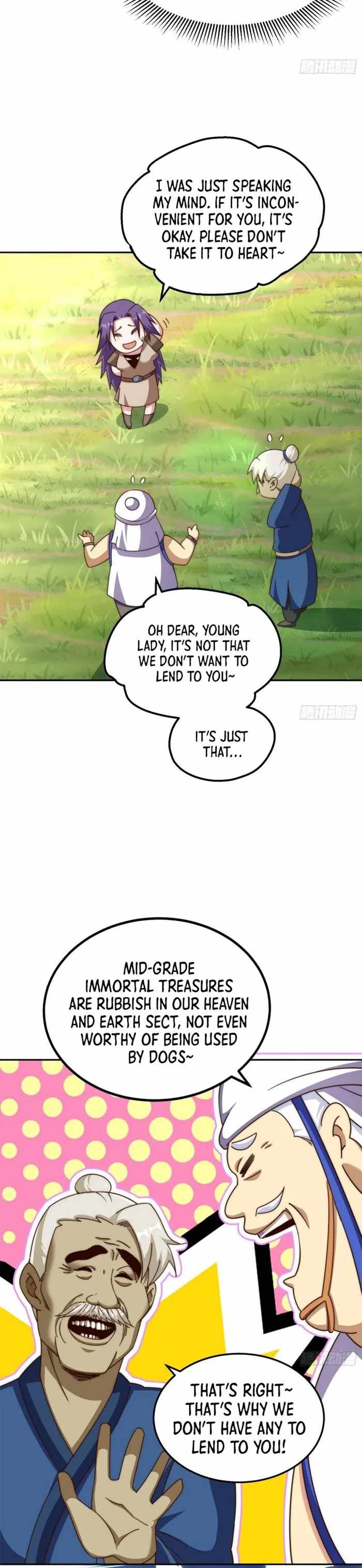 Above Ten Thousand People Chapter 214 - Page 18