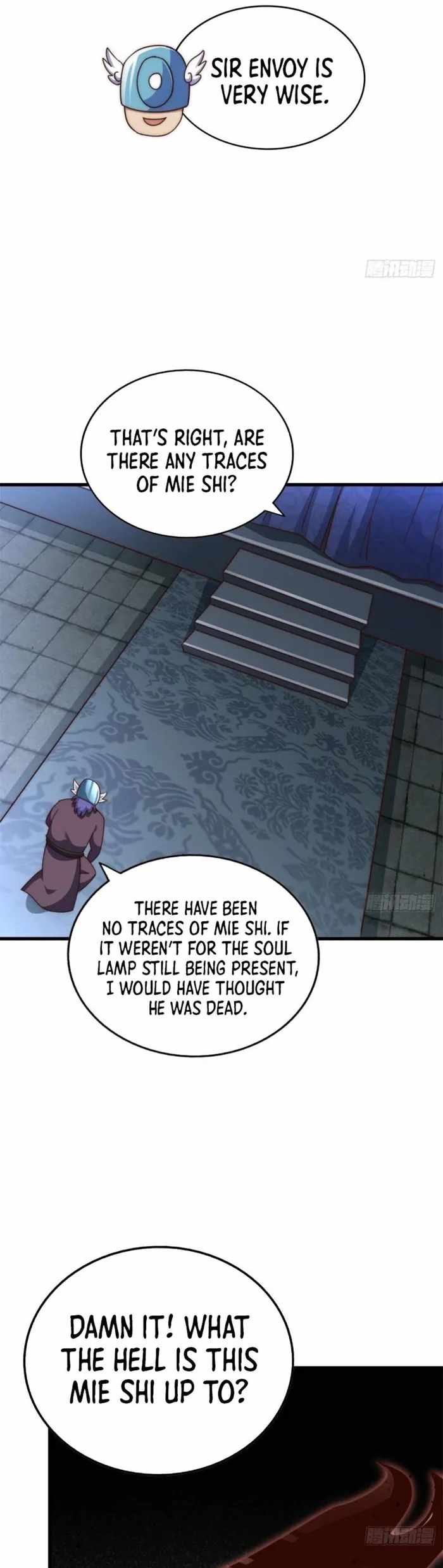 Above Ten Thousand People Chapter 214 - Page 36