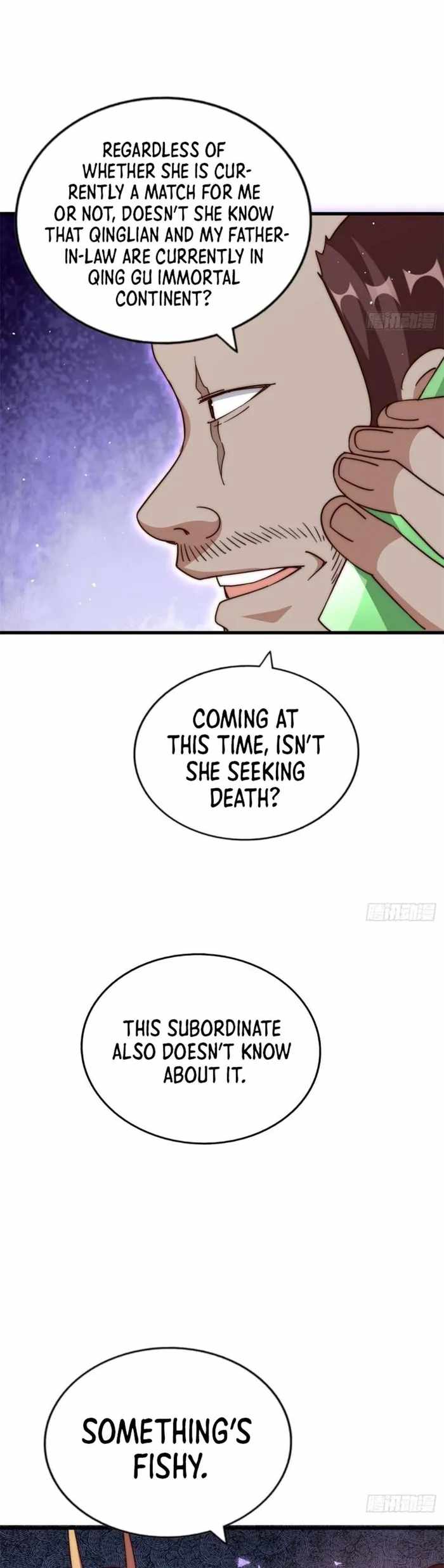 Above Ten Thousand People Chapter 214 - Page 47