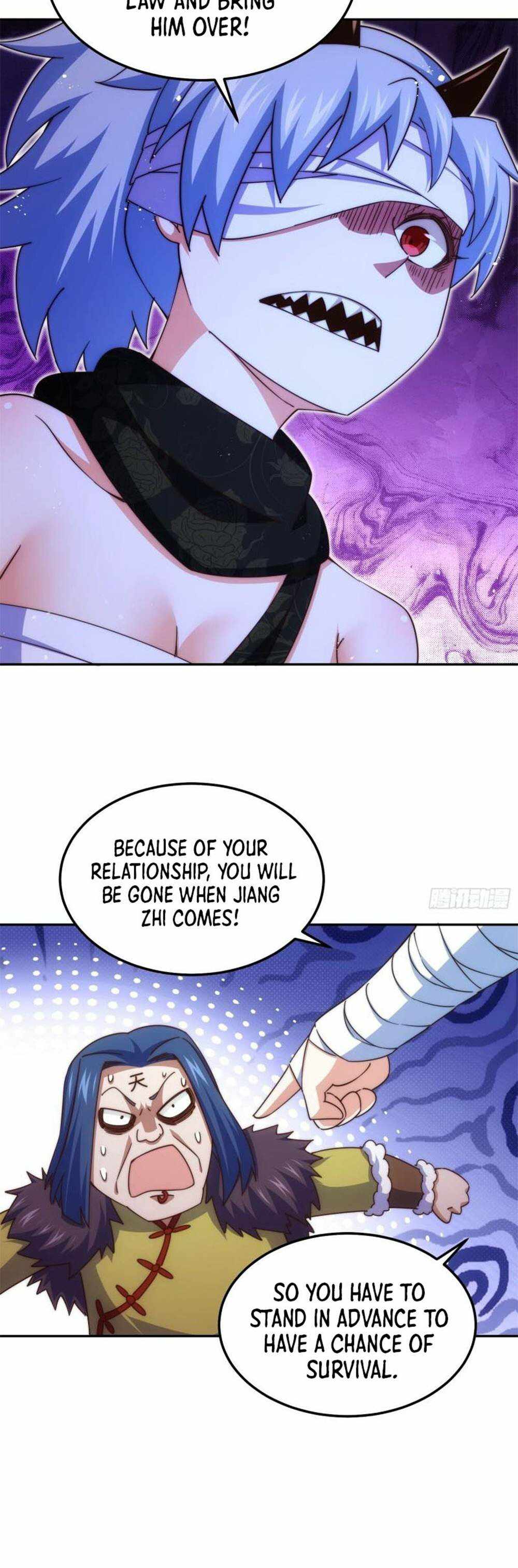 Above Ten Thousand People Chapter 215 - Page 27