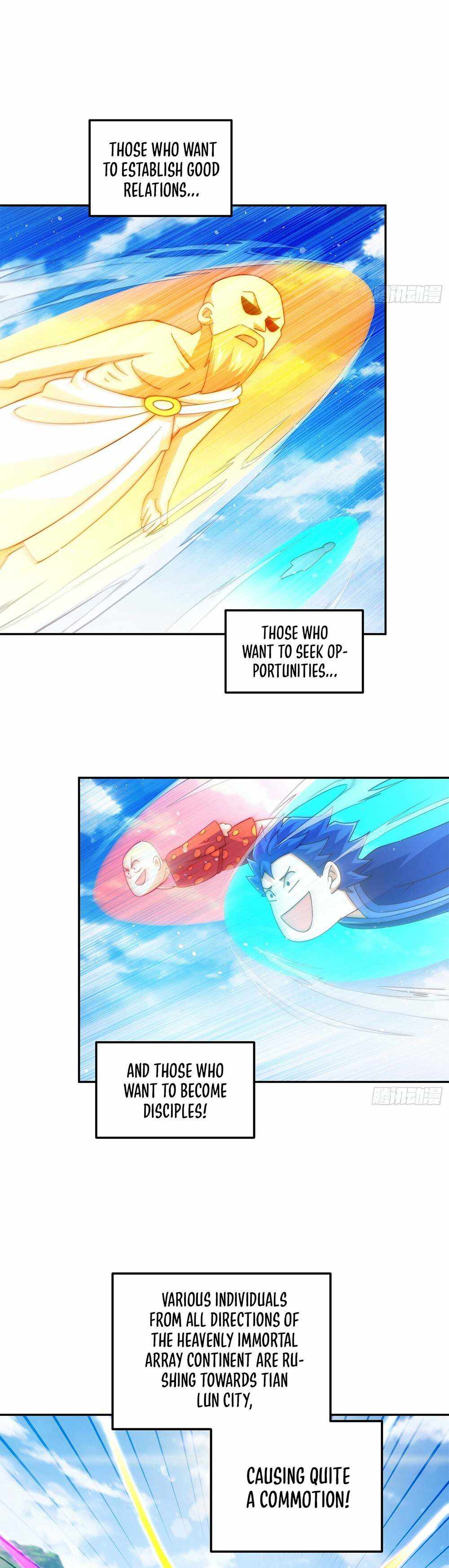 Above Ten Thousand People Chapter 220 - Page 24