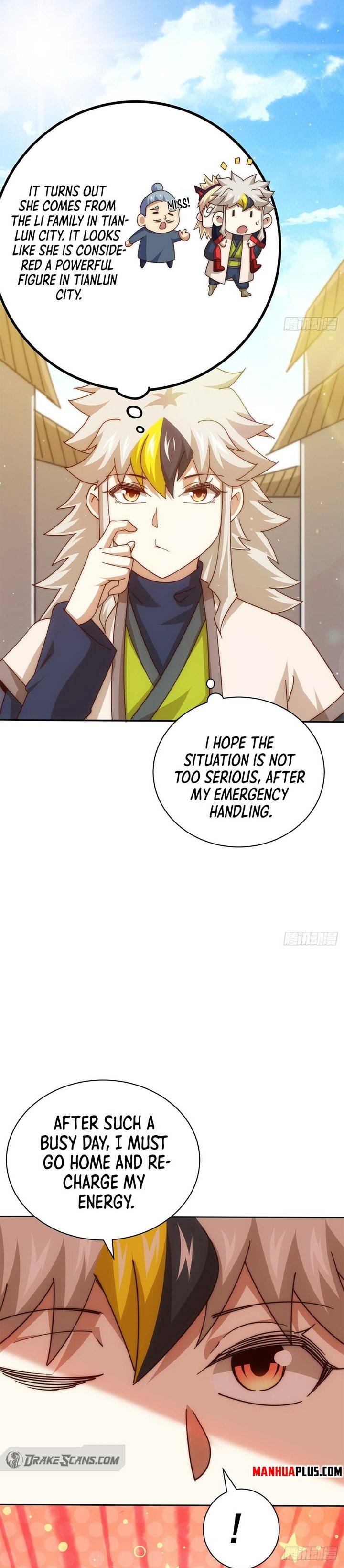 Above Ten Thousand People Chapter 221 - Page 7