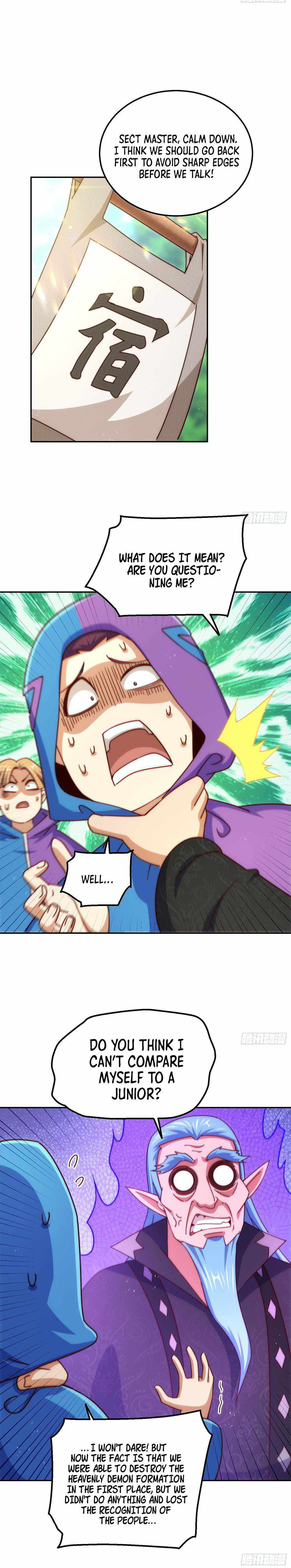 Above Ten Thousand People Chapter 222 - Page 11