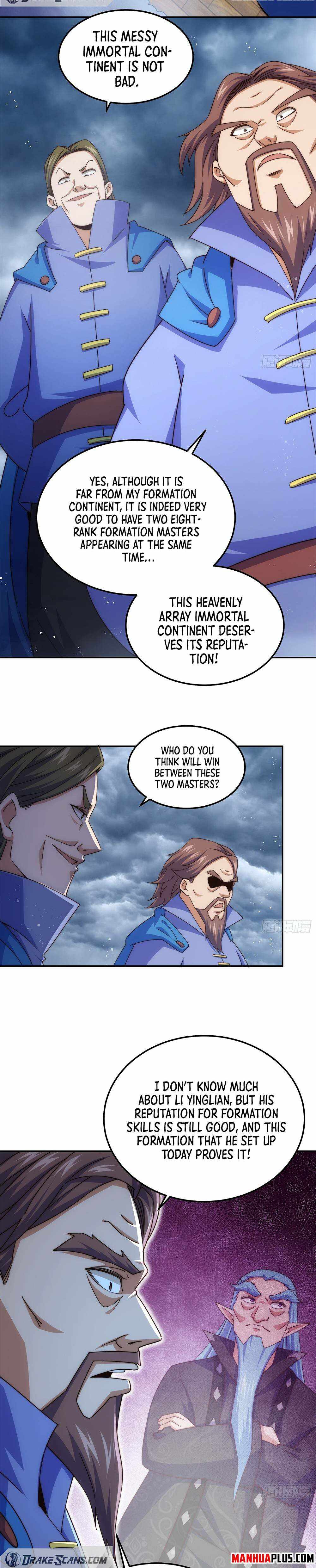 Above Ten Thousand People Chapter 222 - Page 34