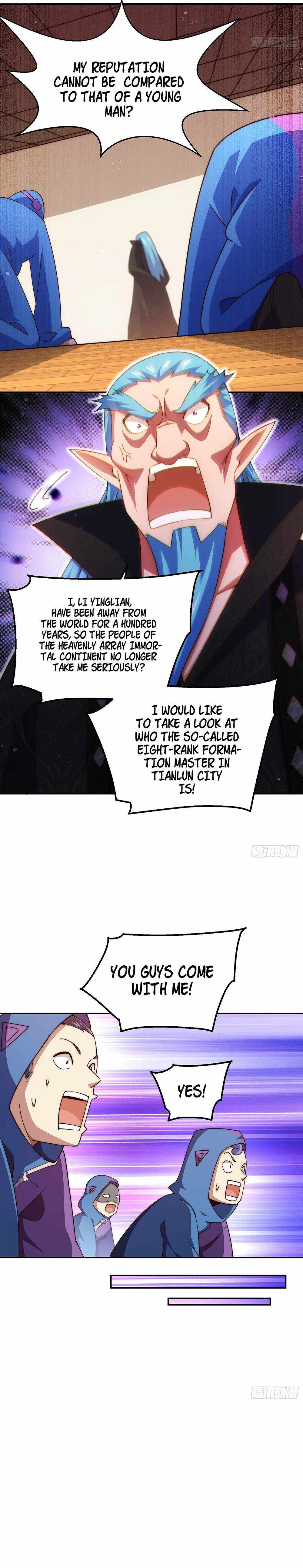 Above Ten Thousand People Chapter 222 - Page 4