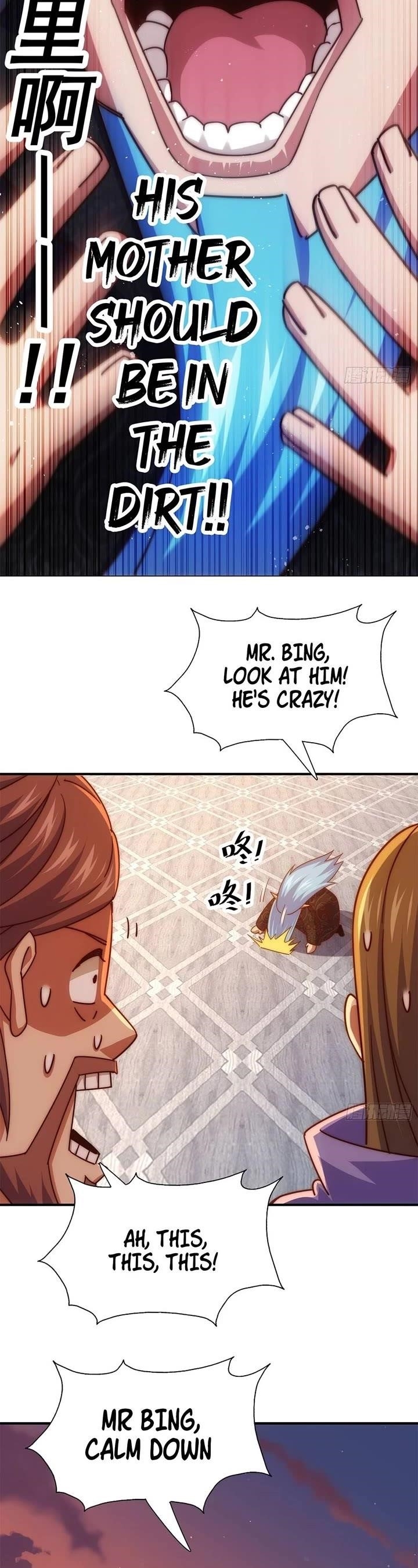 Above Ten Thousand People Chapter 223 - Page 14