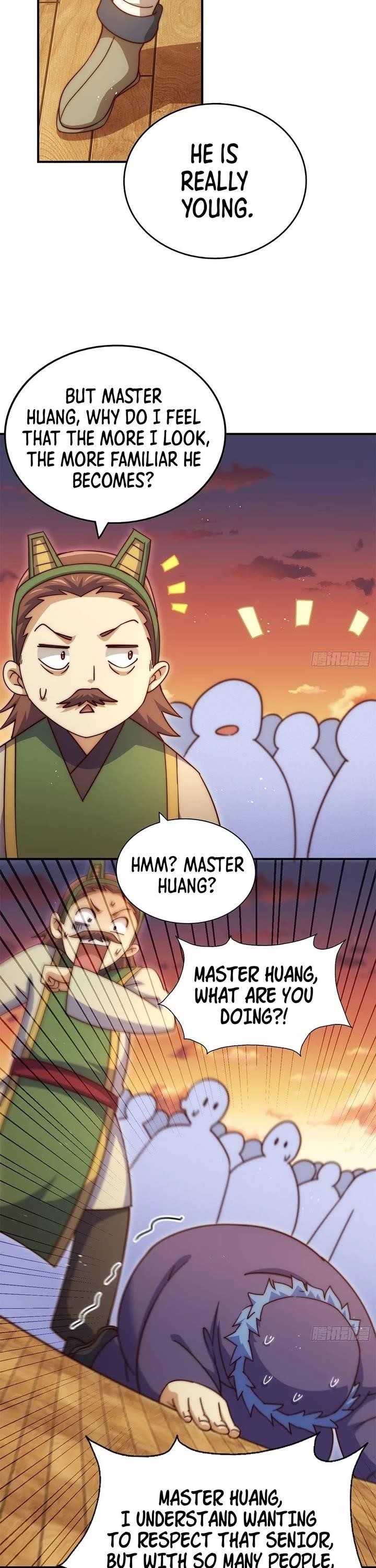 Above Ten Thousand People Chapter 223 - Page 18