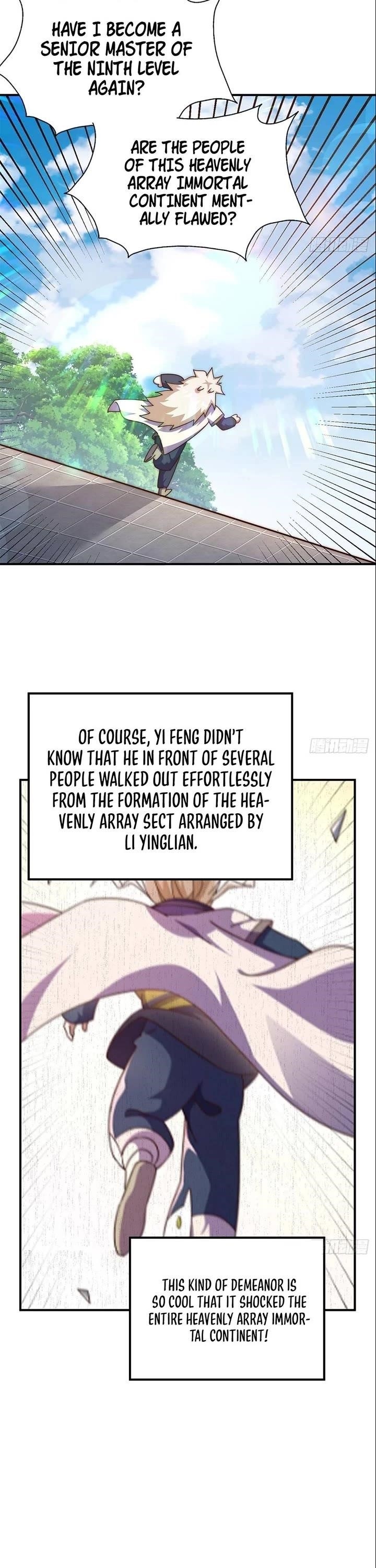 Above Ten Thousand People Chapter 223 - Page 32