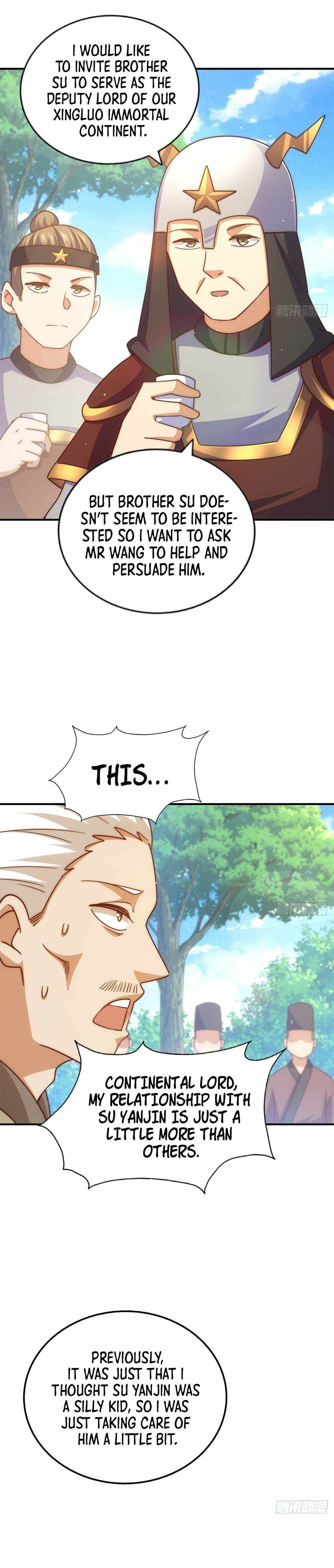 Above Ten Thousand People Chapter 228 - Page 17