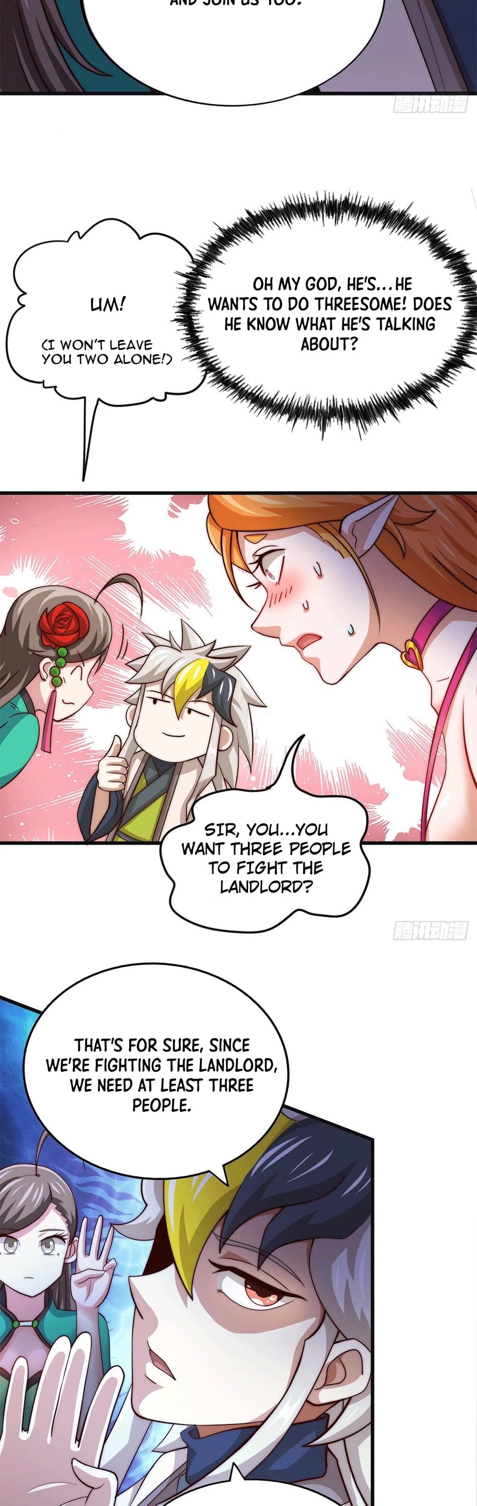 Above Ten Thousand People Chapter 23 - Page 29