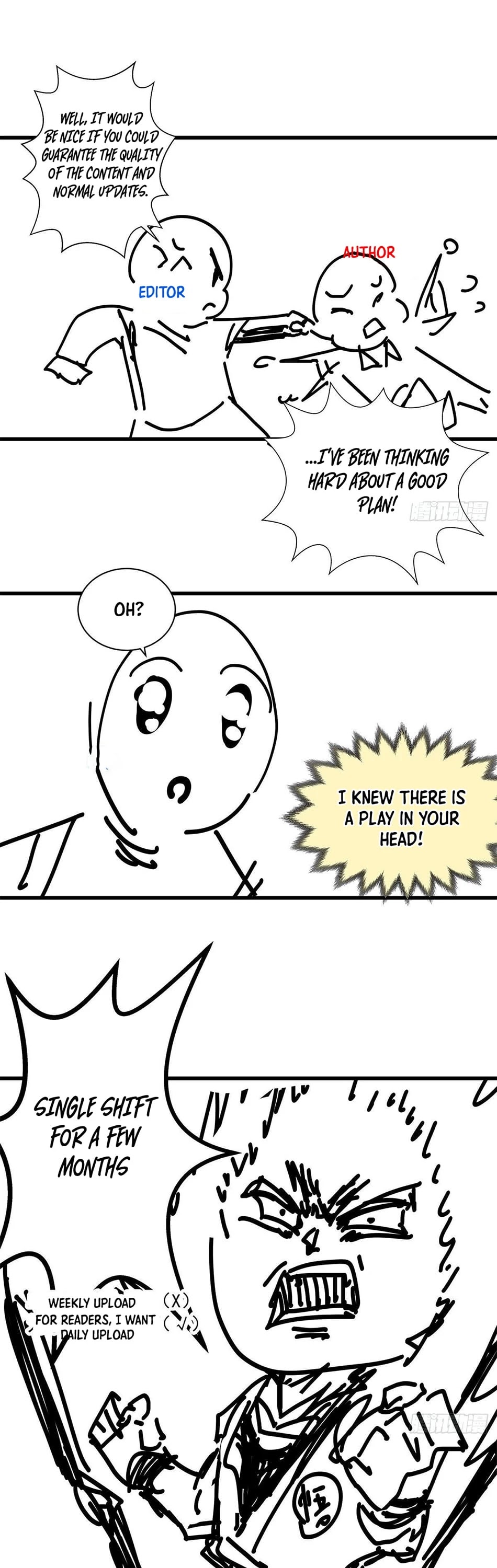 Above Ten Thousand People Chapter 23 - Page 34