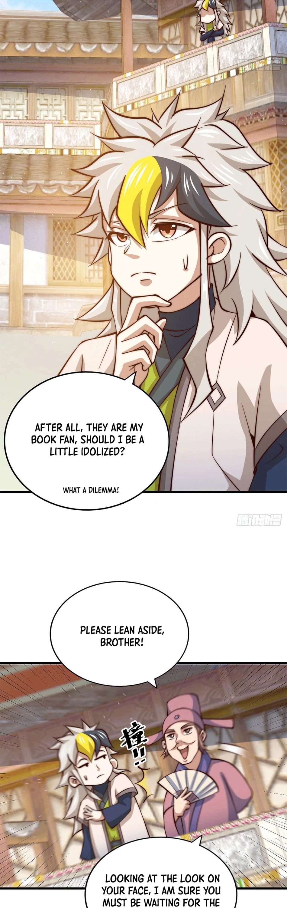Above Ten Thousand People Chapter 23 - Page 6