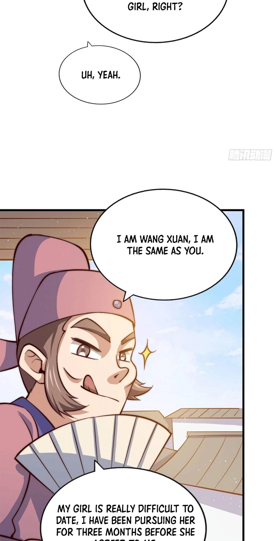 Above Ten Thousand People Chapter 23 - Page 7