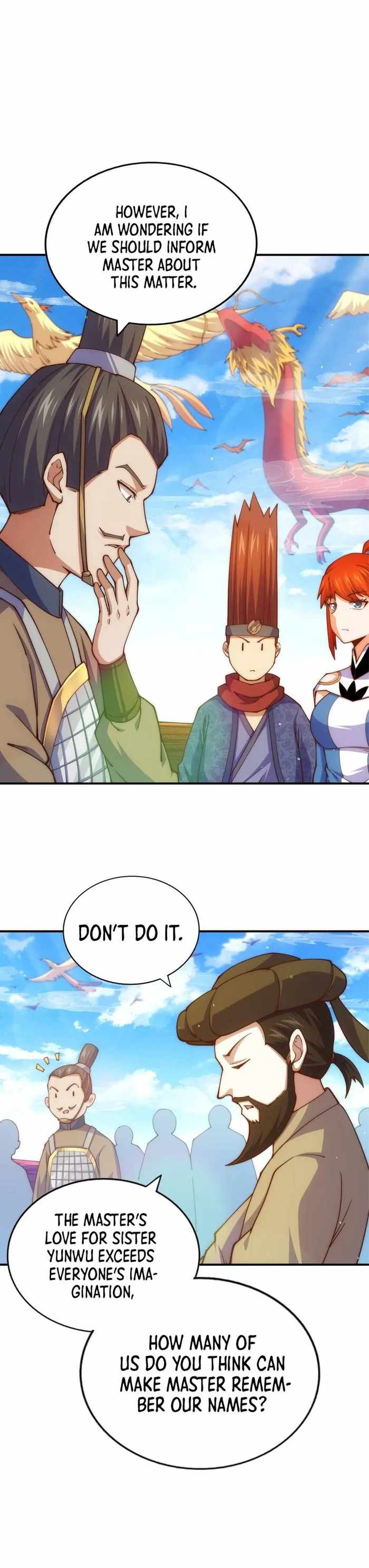 Above Ten Thousand People Chapter 230 - Page 11