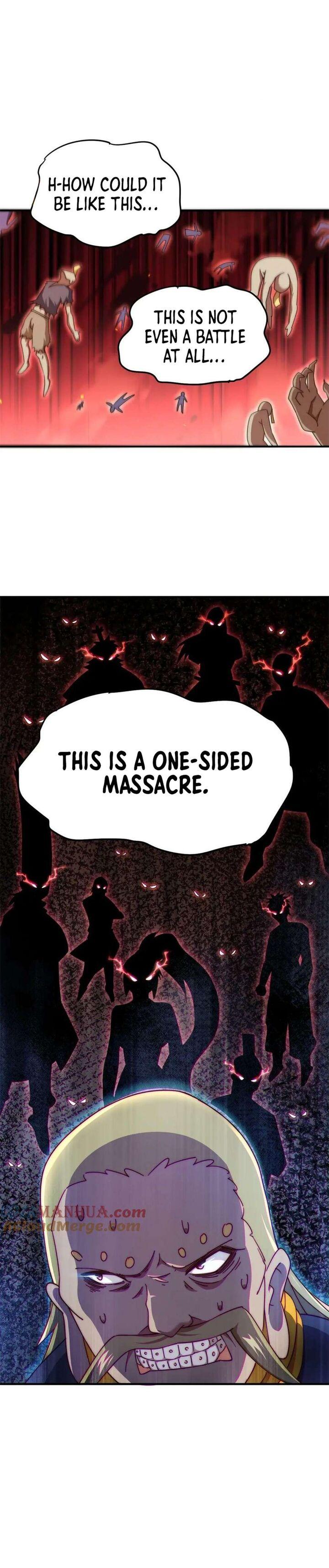Above Ten Thousand People Chapter 231 - Page 21