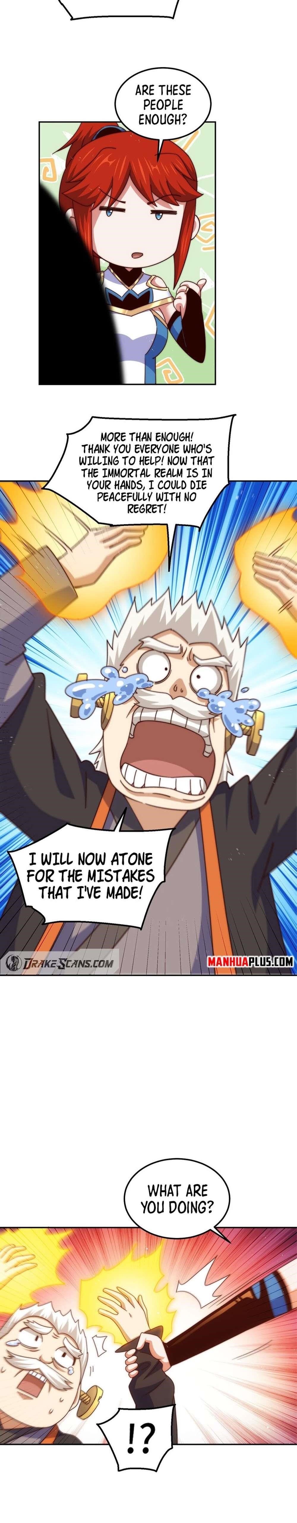 Above Ten Thousand People Chapter 234 - Page 4