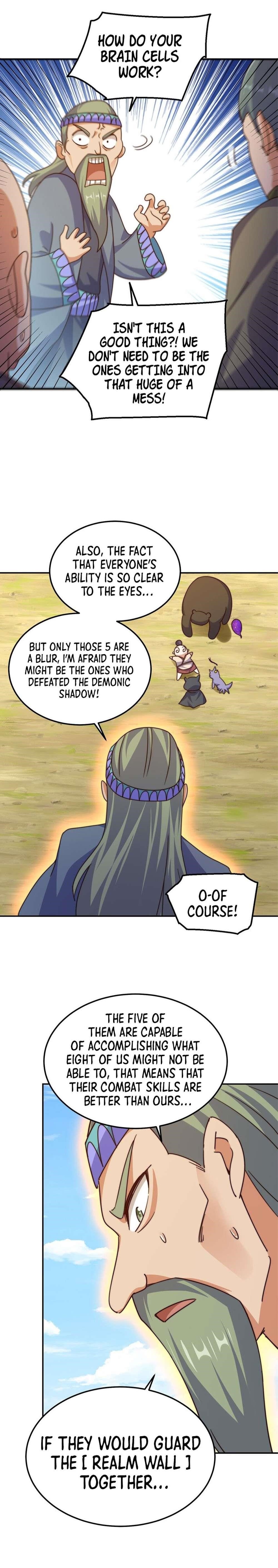 Above Ten Thousand People Chapter 234 - Page 9
