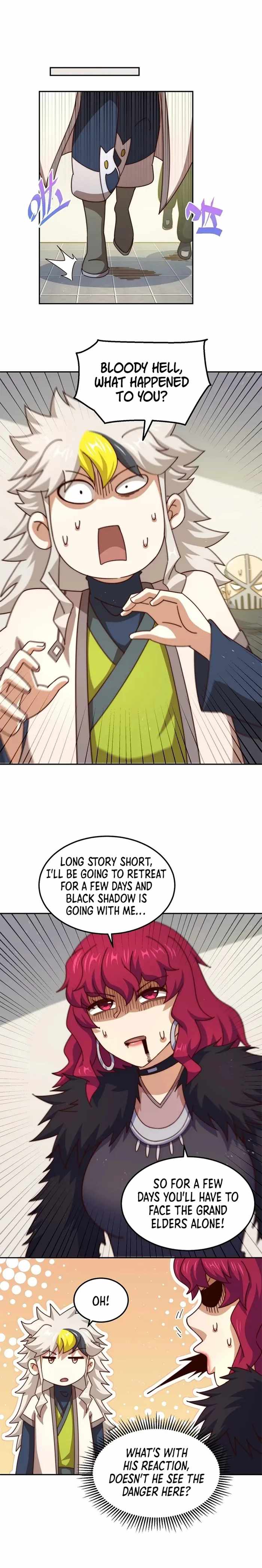 Above Ten Thousand People Chapter 236 - Page 17