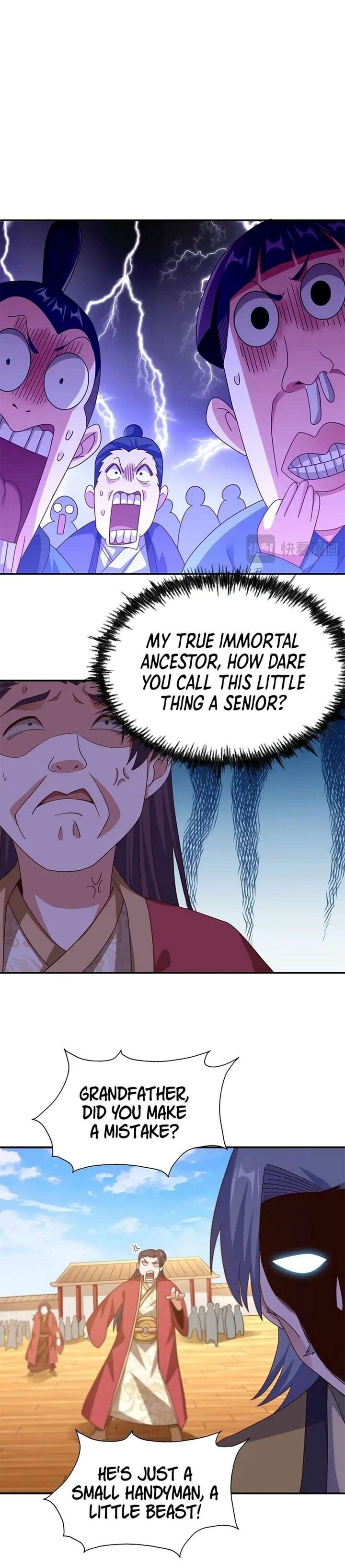 Above Ten Thousand People Chapter 239 - Page 10