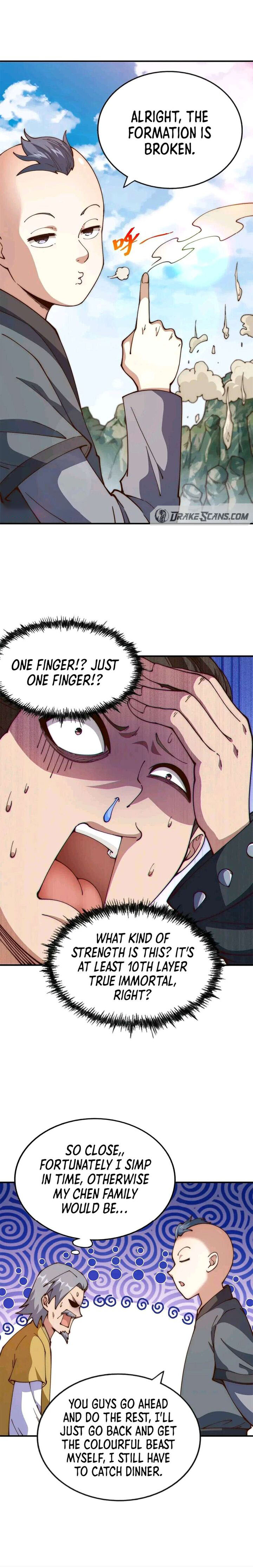 Above Ten Thousand People Chapter 240 - Page 10