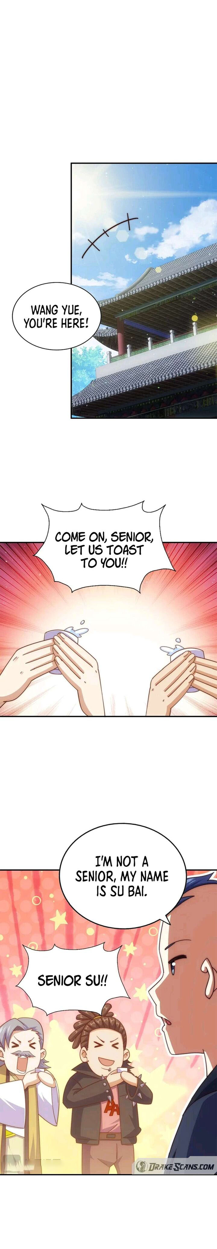 Above Ten Thousand People Chapter 240 - Page 3