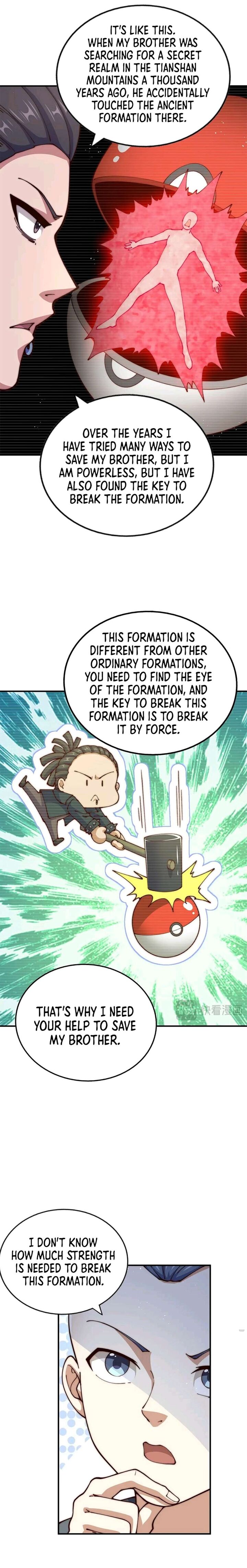 Above Ten Thousand People Chapter 240 - Page 5