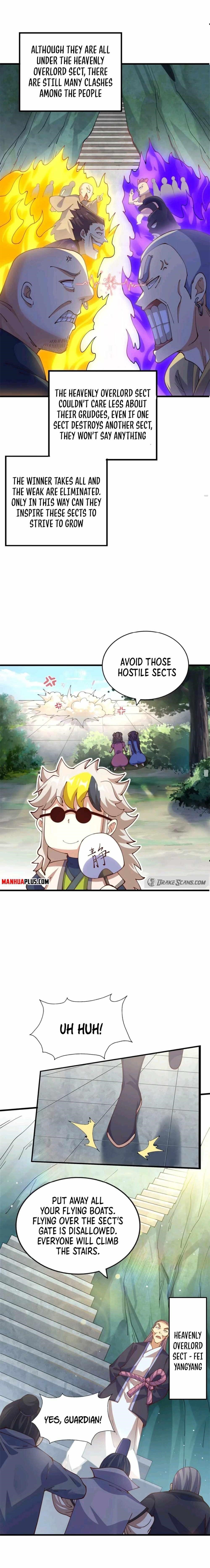 Above Ten Thousand People Chapter 241 - Page 9