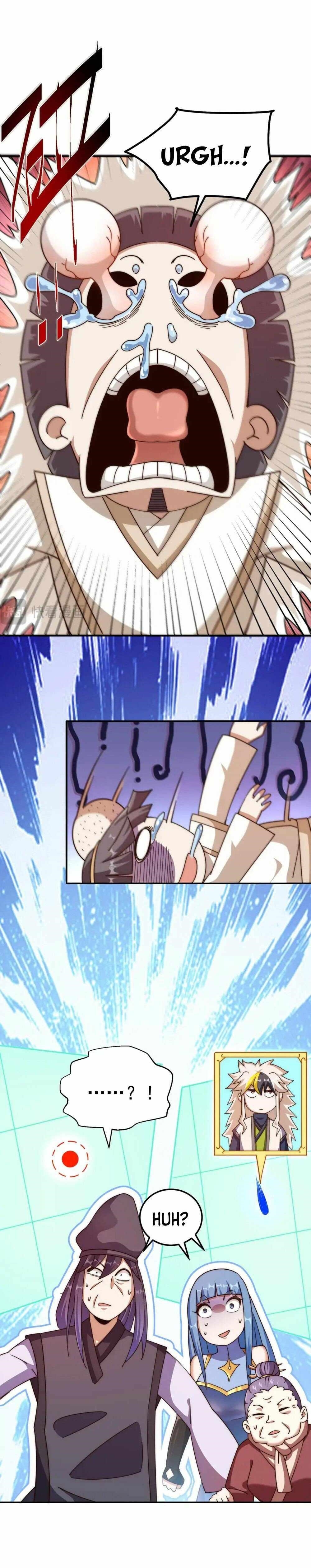 Above Ten Thousand People Chapter 244 - Page 12