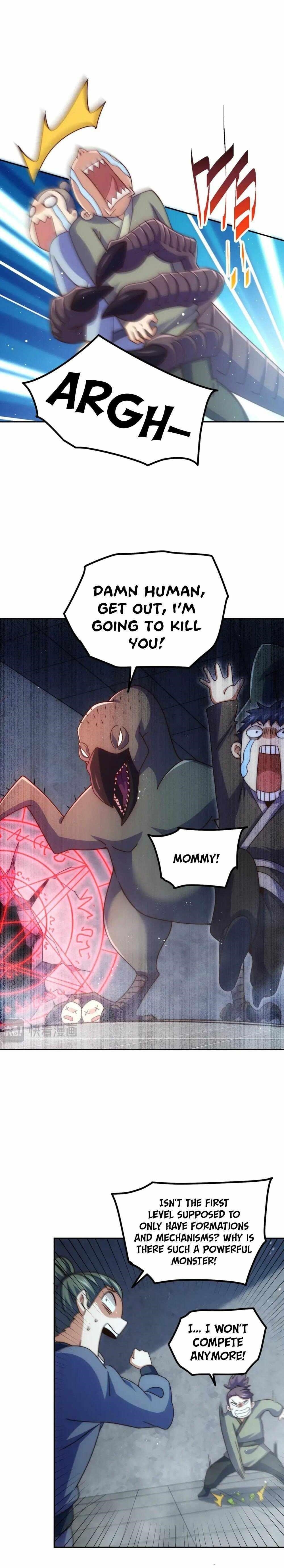 Above Ten Thousand People Chapter 244 - Page 14