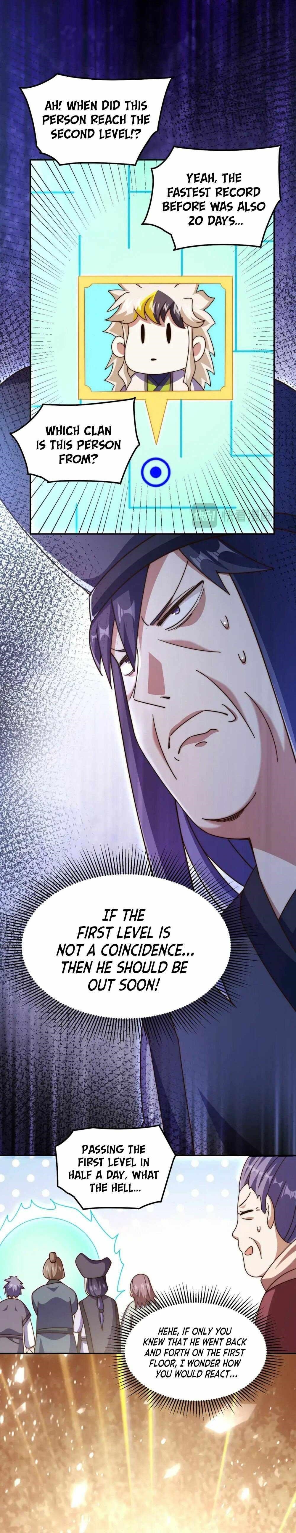 Above Ten Thousand People Chapter 244 - Page 21
