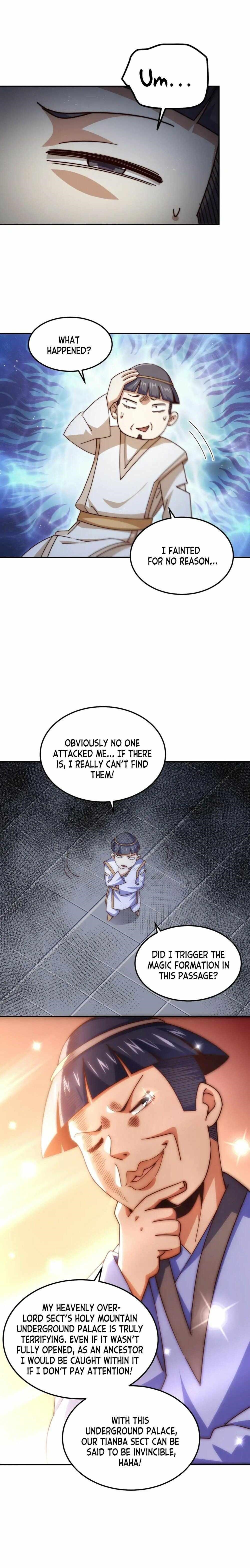 Above Ten Thousand People Chapter 244 - Page 8