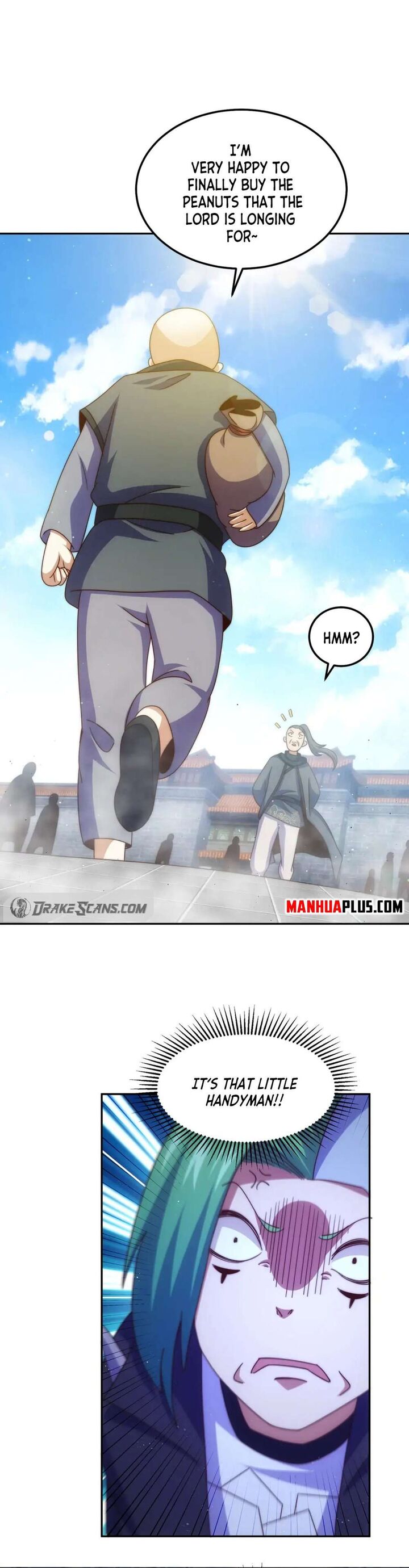 Above Ten Thousand People Chapter 246 - Page 20