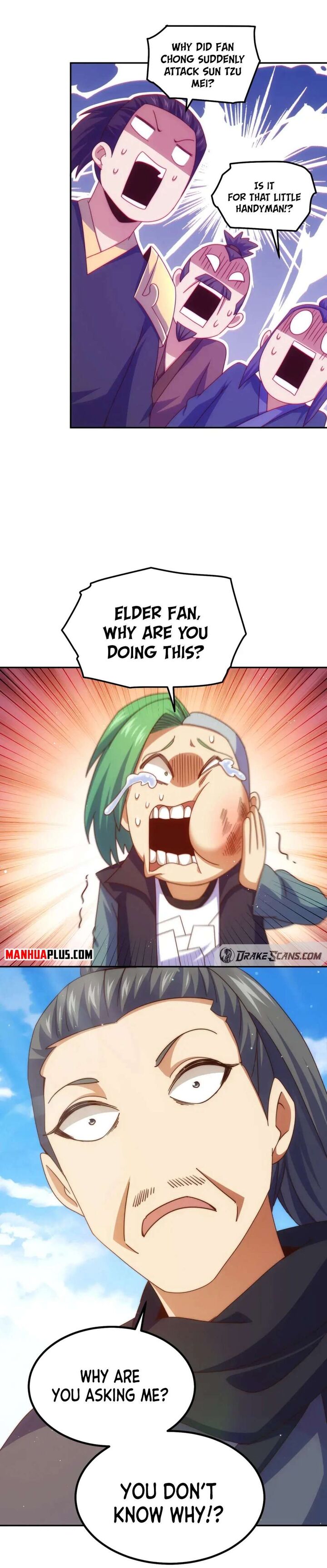 Above Ten Thousand People Chapter 246 - Page 22