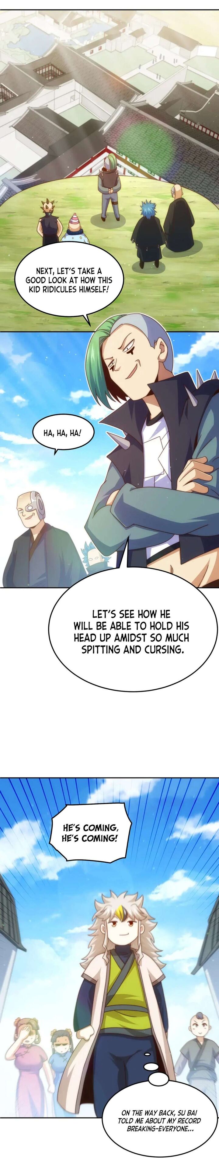 Above Ten Thousand People Chapter 246 - Page 6