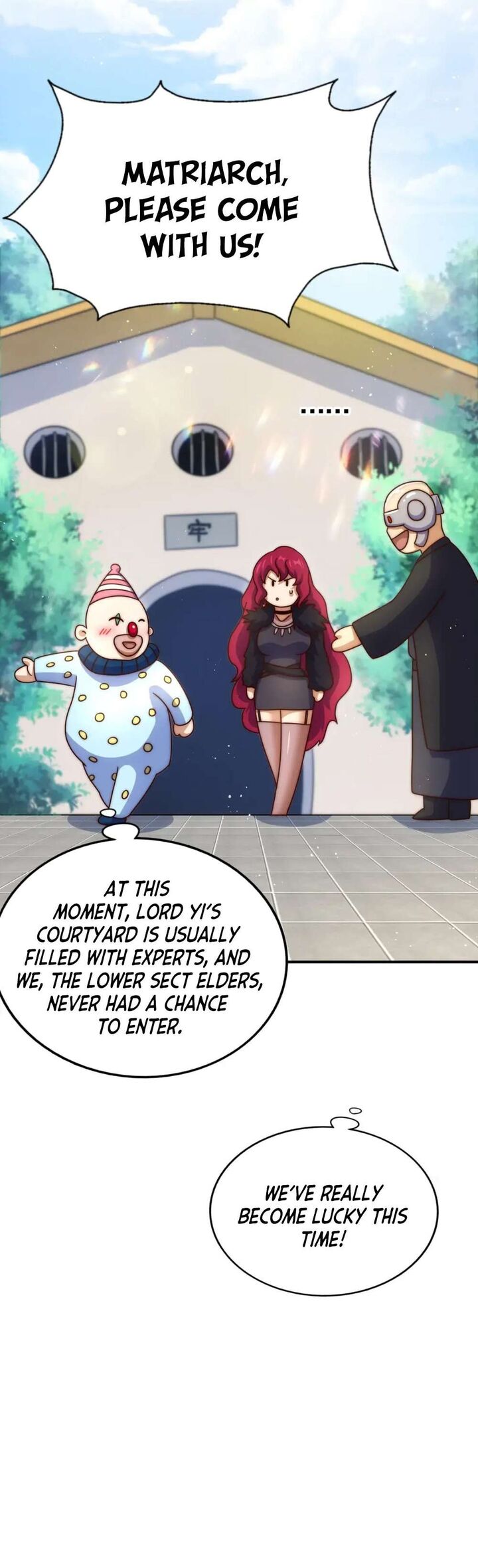 Above Ten Thousand People Chapter 250 - Page 34