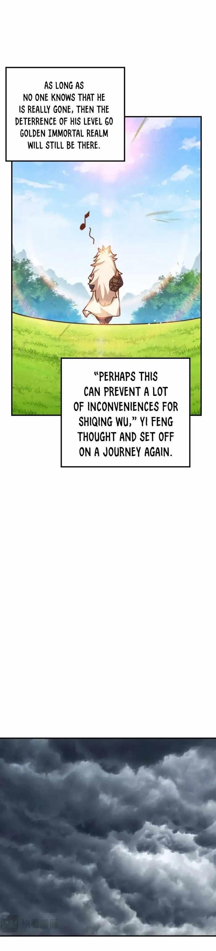 Above Ten Thousand People Chapter 252 - Page 20
