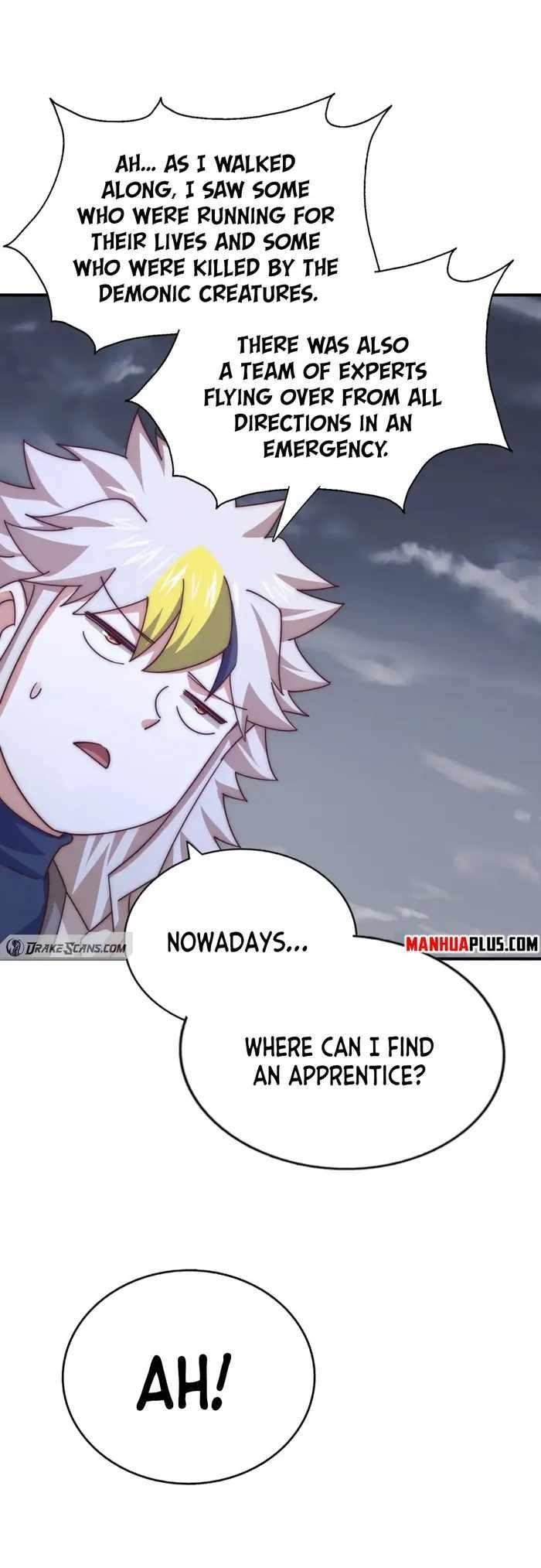 Above Ten Thousand People Chapter 252 - Page 36