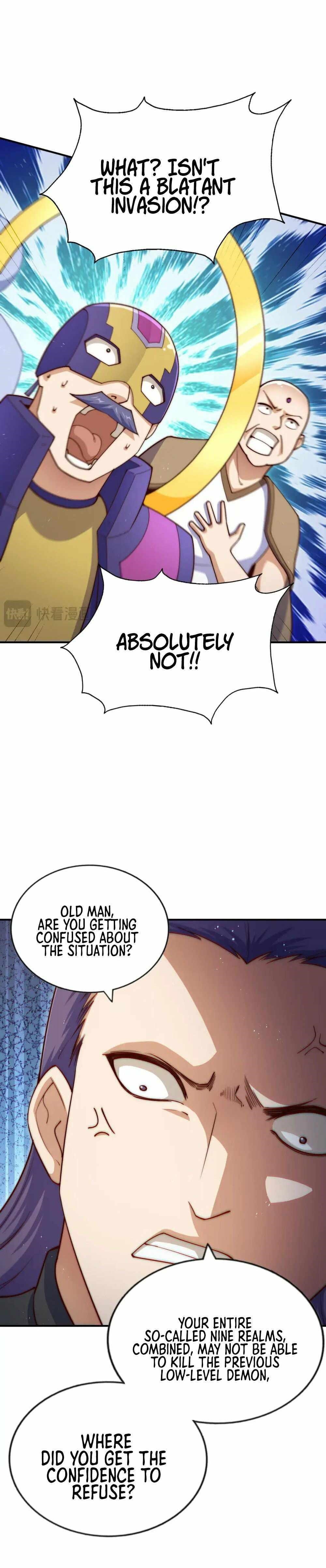 Above Ten Thousand People Chapter 254 - Page 31