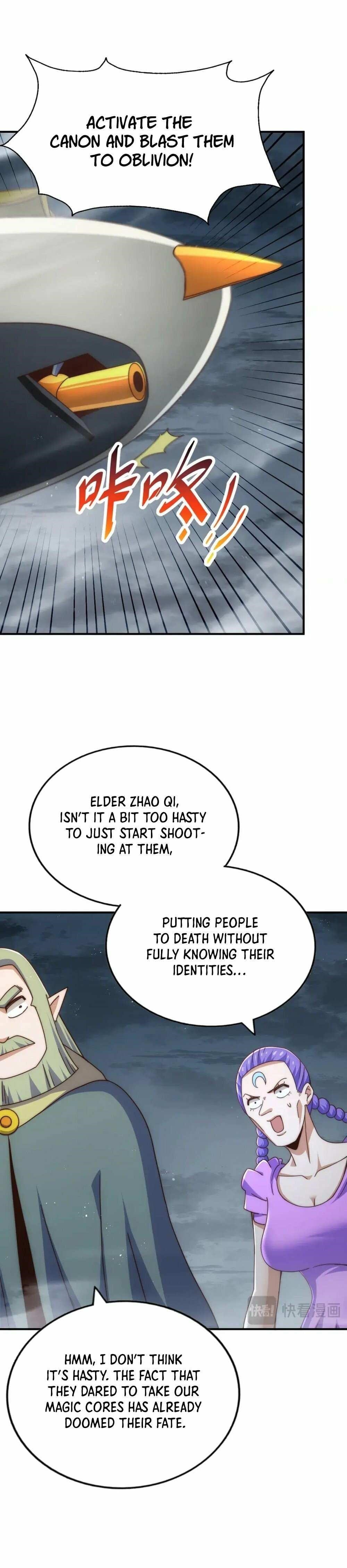 Above Ten Thousand People Chapter 260 - Page 3