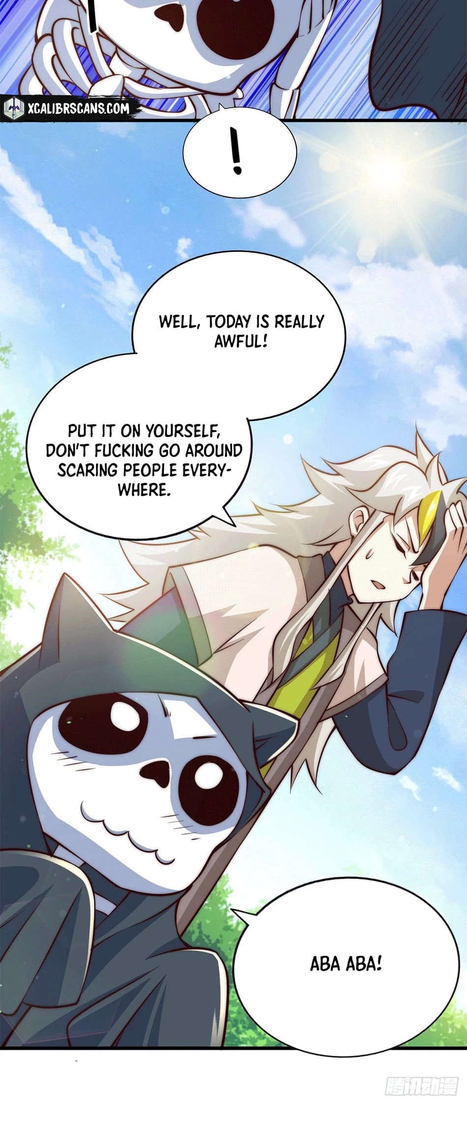 Above Ten Thousand People Chapter 27 - Page 11